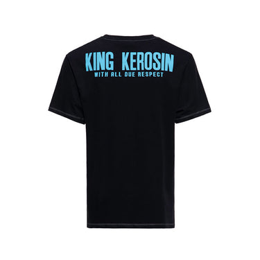 King Kerosin Don't give a fuck t-shirt black