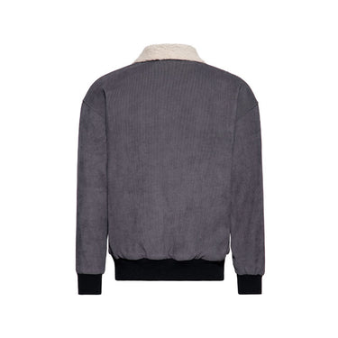 King Kerosin KK corduroy jacket steel grey