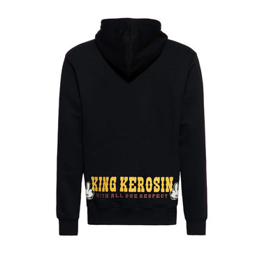 King Kerosin Rock'n Roll hoodie black
