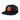 Santa Cruz Dot Mesh cap black/black