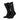 Santa Cruz Screaming Mini Hand socks black