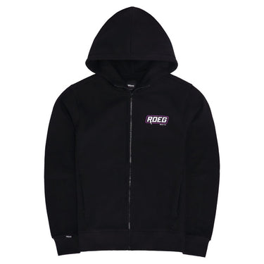 Roeg Howard RFNFR zip hoodie black