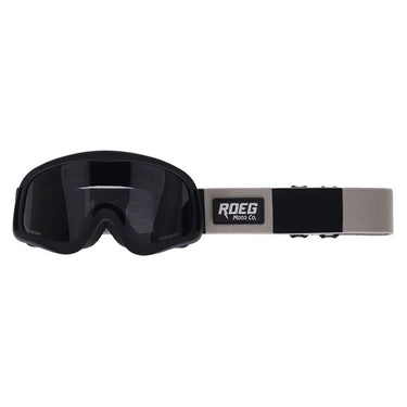 Roeg Peruna Stripe goggle black/white