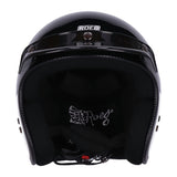 Roeg Jett Helmet - Curbstone White - MOTOCCINO