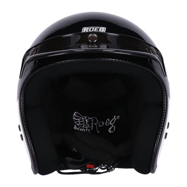 Roeg Jett Helmet - Curbstone White - MOTOCCINO
