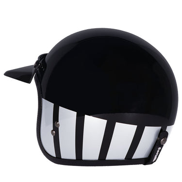 Roeg Jett Helmet - Curbstone White - MOTOCCINO