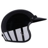 Roeg Jett Helmet - Curbstone White - MOTOCCINO