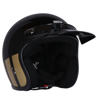 Roeg Jett Helmet - Curbstone Gold - MOTOCCINO
