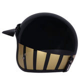 Roeg Jett Helmet - Curbstone Gold - MOTOCCINO