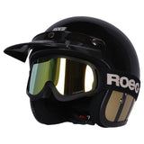 Roeg Jett Helmet - Curbstone Gold - MOTOCCINO