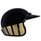 Roeg Jett Helmet - Curbstone Gold - MOTOCCINO