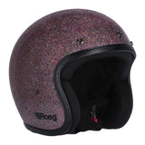 Roeg Jett Helmet - Purple Haze - MOTOCCINO