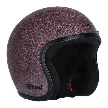 Roeg Jett Helmet - Purple Haze - MOTOCCINO
