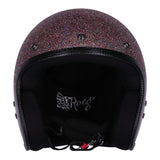 Roeg Jett Helmet - Purple Haze - MOTOCCINO