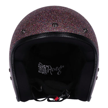 Roeg Jett Helmet - Purple Haze - MOTOCCINO