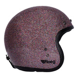 Roeg Jett Helmet - Purple Haze - MOTOCCINO