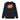 Santa Cruz Oval Check Flame sweatshirt black