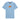 Santa Cruz Oval Check Flame Front t-shirt crystal blue