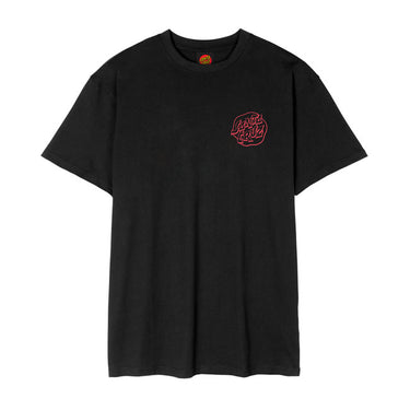 Santa Cruz Fever Dream Mono Dot t-shirt black