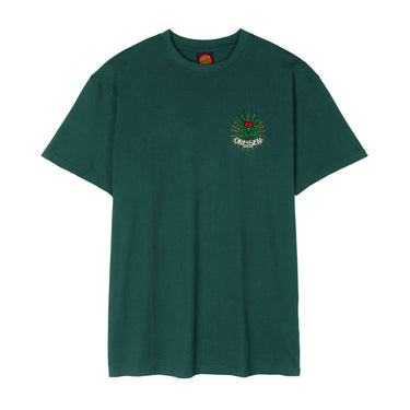 Santa Cruz Dressen Rose Cross 2 t-shirt rainforest