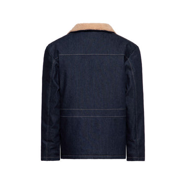 King Kerosin Jeans jacket dark blue wash