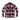 WCC Rigid Flannel shirt orange brown