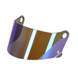 Roeg Rx1 Visor - Revo Blue - MOTOCCINO