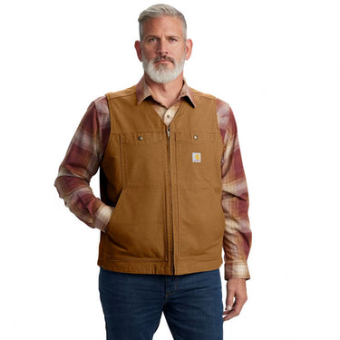 Carhartt Montana Duck Vest - Brown