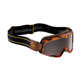 100% Barstow Goggles - Jane Motorcycles Mirror Gold Lens - MOTOCCINO