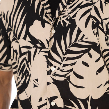 Von Dutch Palm shirt black