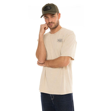 Von Dutch Brave t-shirt beige