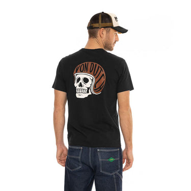 Von Dutch Bones t-shirt black