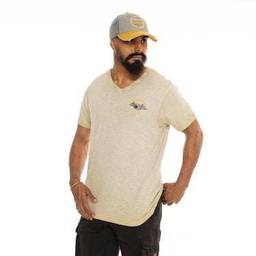 Von Dutch Hero t-shirt beige