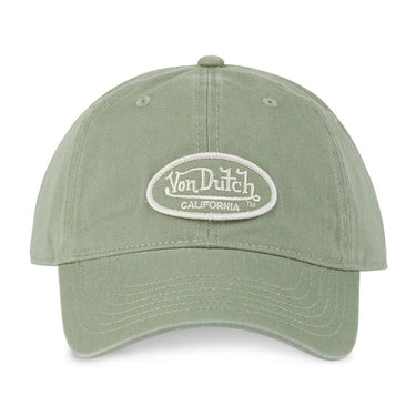 Von Dutch Logo cap light khaki