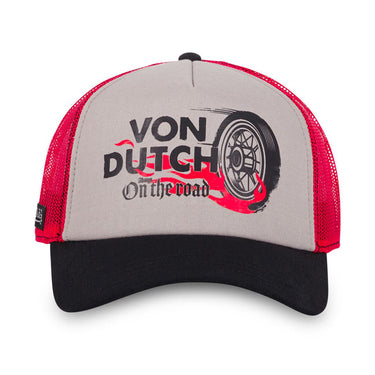Von Dutch Crew 21 cap red