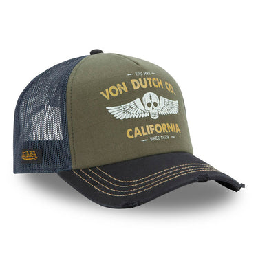 Von Dutch Crew 21 cap khaki