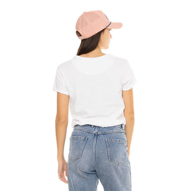 Von Dutch Moto female t-shirt white