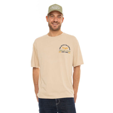 Von Dutch Vibes t-shirt beige