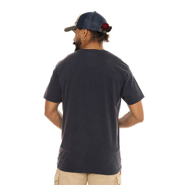 Von Dutch Wolfy t-shirt navy