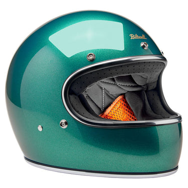 Biltwell Gringo Helmet - Metallic Catalina - MOTOCCINO