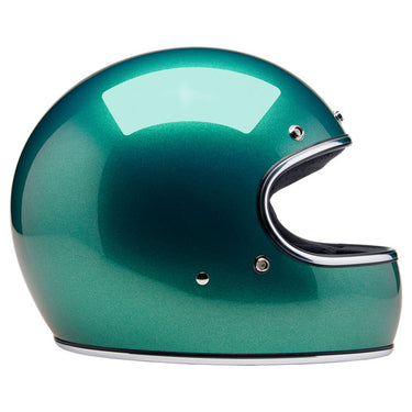 Biltwell Gringo Helmet - Metallic Catalina - MOTOCCINO