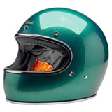Biltwell Gringo Helmet - Metallic Catalina - MOTOCCINO