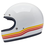 Biltwell Gringo Helmet - Sunset Spectrum - MOTOCCINO