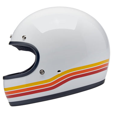 Biltwell Gringo Helmet - Sunset Spectrum - MOTOCCINO