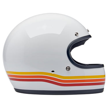 Biltwell Gringo Helmet - Sunset Spectrum - MOTOCCINO