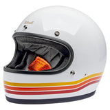 Biltwell Gringo Helmet - Sunset Spectrum - MOTOCCINO