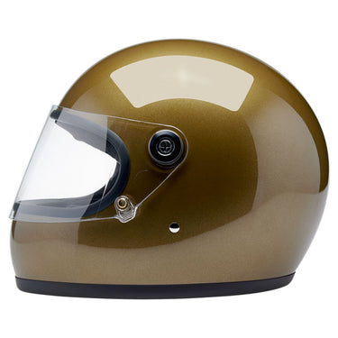Biltwell Gringo S Helmet - Ugly Gold Metallic - MOTOCCINO