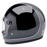 Biltwell Gringo S Helmet - Storm Grey/Black Tracker Gloss - MOTOCCINO