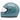 Biltwell Gringo S Helmet - Agave Blue Gloss