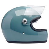 Biltwell Gringo S Helmet - Agave Blue Gloss - MOTOCCINO